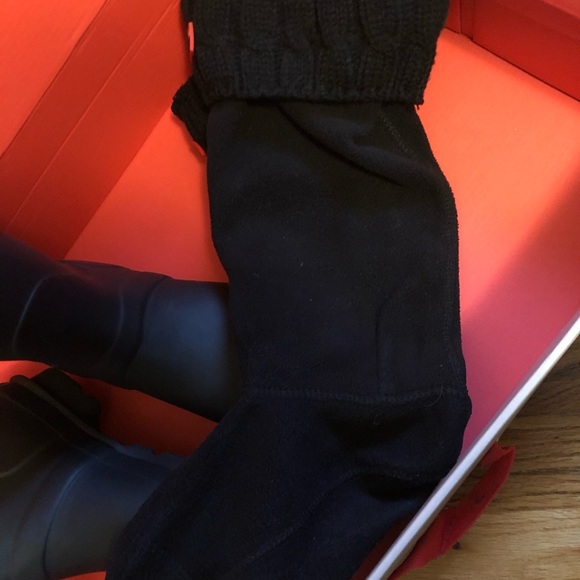 Hunter Black Original Women’s Tall Rainboots - Picture 5 of 7